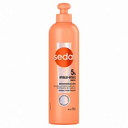 Crema para peinar Sedal Regeneración