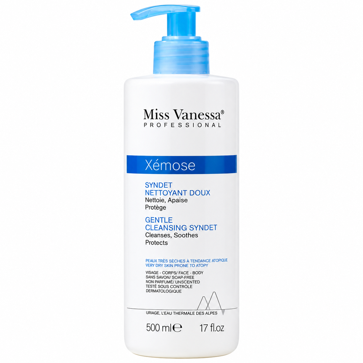 Jabón Facial de Limpieza Suave Miss Vanessa Xemose