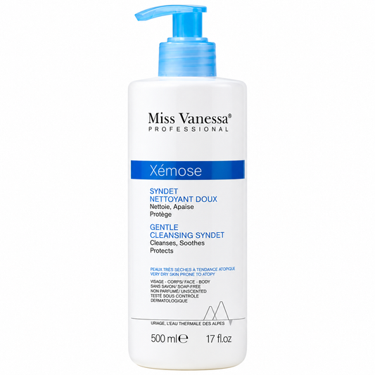 Jabón Facial de Limpieza Suave Miss Vanessa Xemose