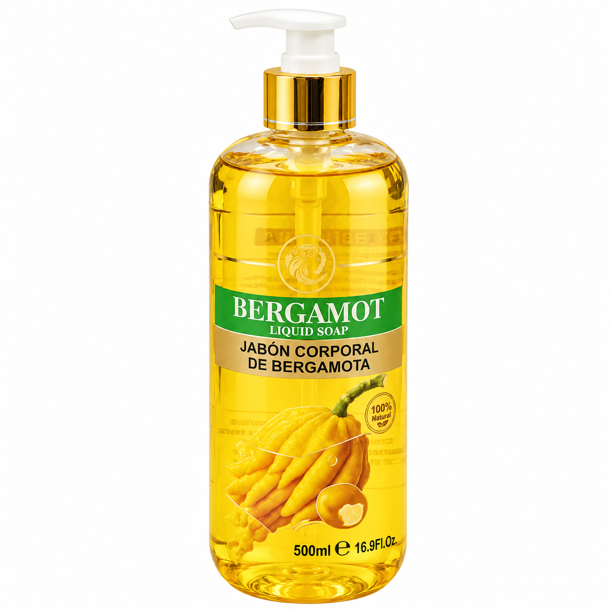 Simply Bella Bergamot Liquid Body Soap