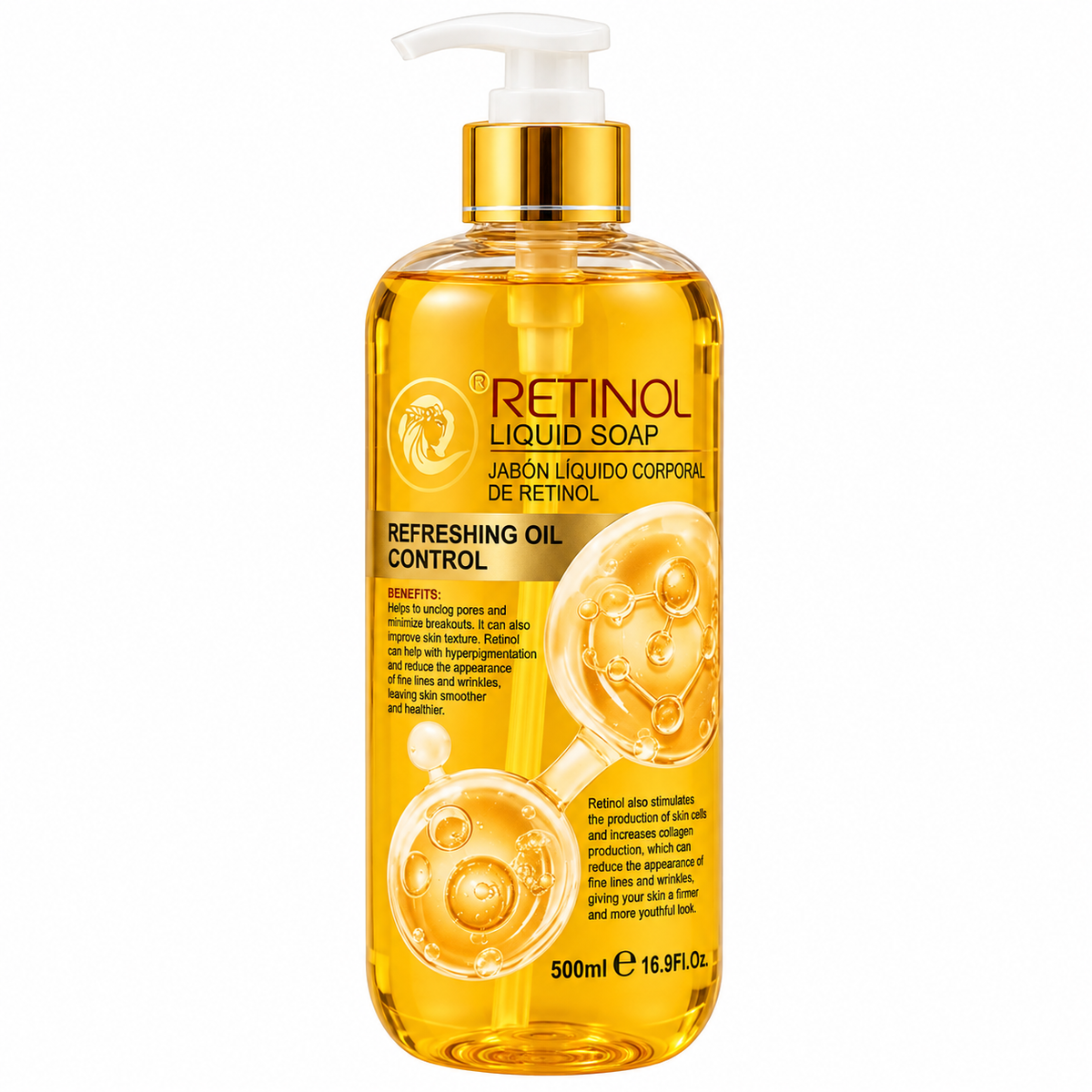 Simply Bella Retinol Liquid Body Soap