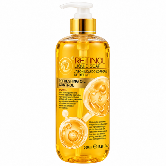 Jabón líquido corporal con retinol Simply Bella