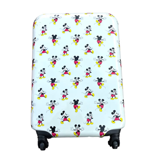 LUGGAGES MICKEY MOUSE CREAM KMLG SR7