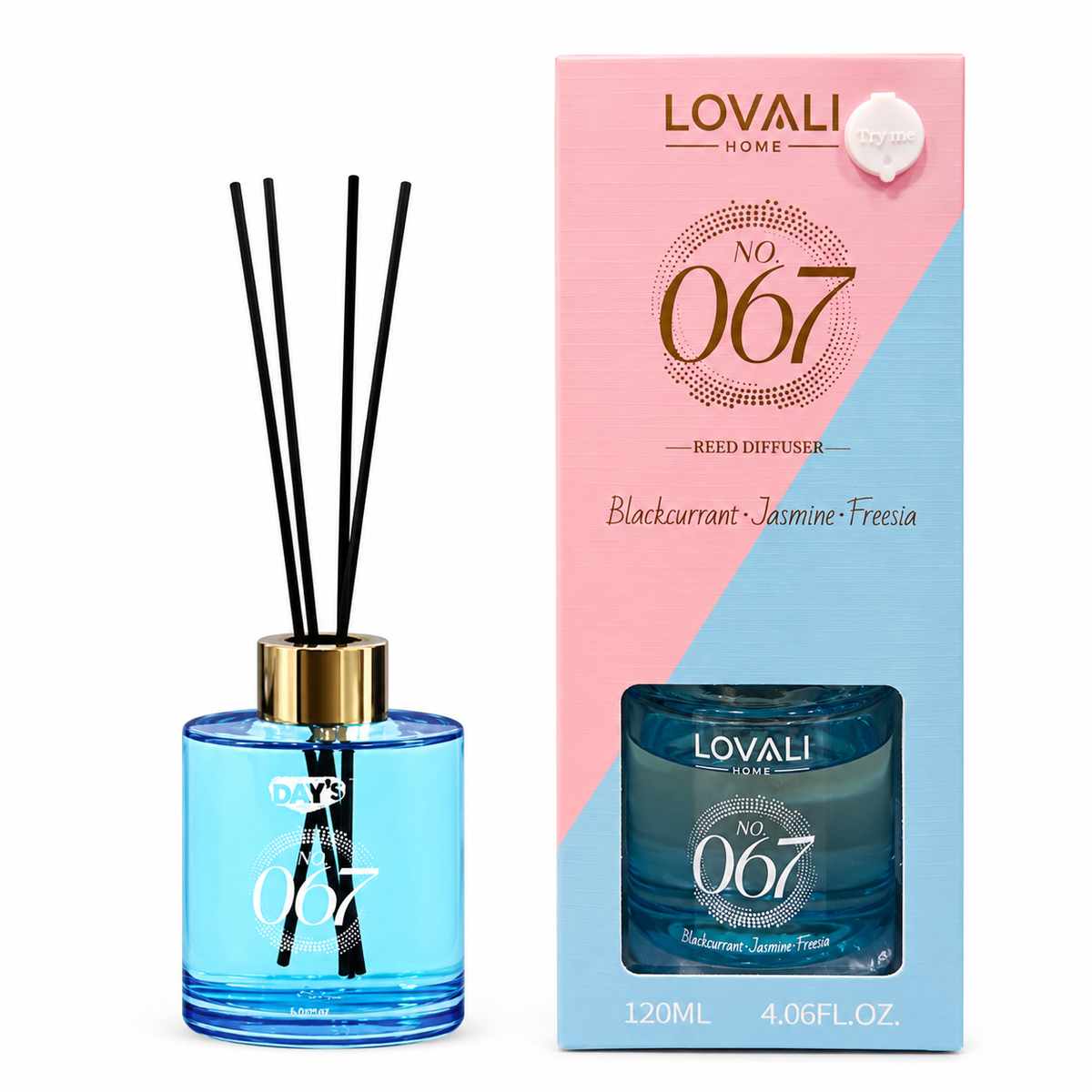 Difusor de varillas Lovali Home n.º 067