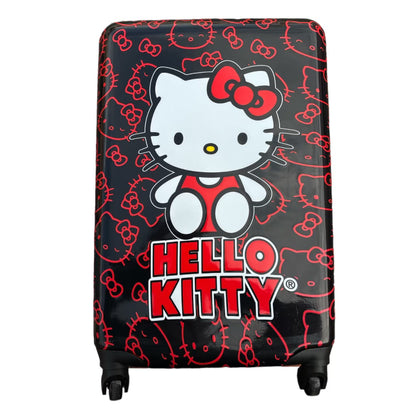 LUGGAGES HELLO KITTY BLACK AND RED RKIML SR7