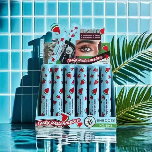 SHEDOES TASTEY WATERMELON MASCARA 24 PCS DISPLAY NO 8846