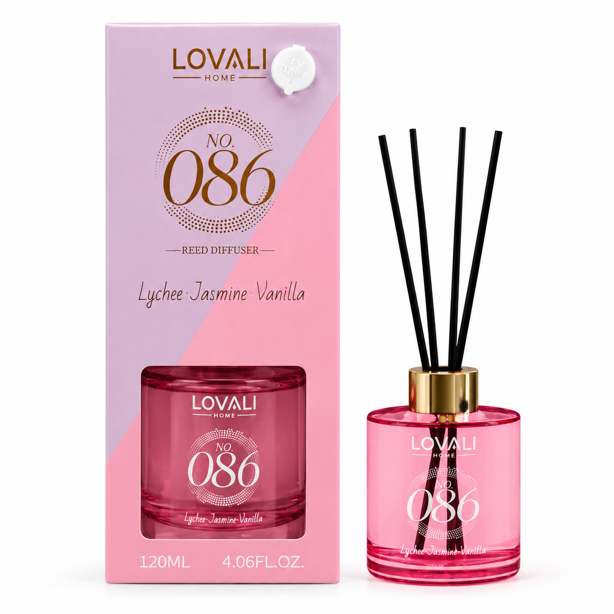 Lovali Home No. 086 Reed Diffuser