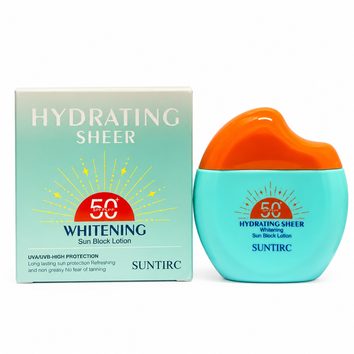 Suntric Hydrating Sheer Sunscreen