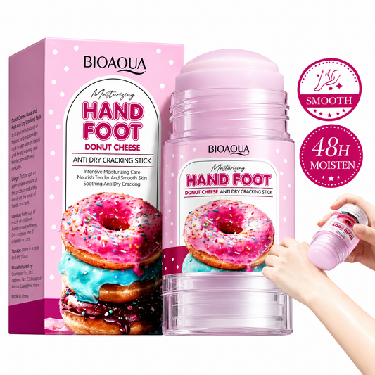 Barra anti-grietas para manos y pies Bioaqua Donut