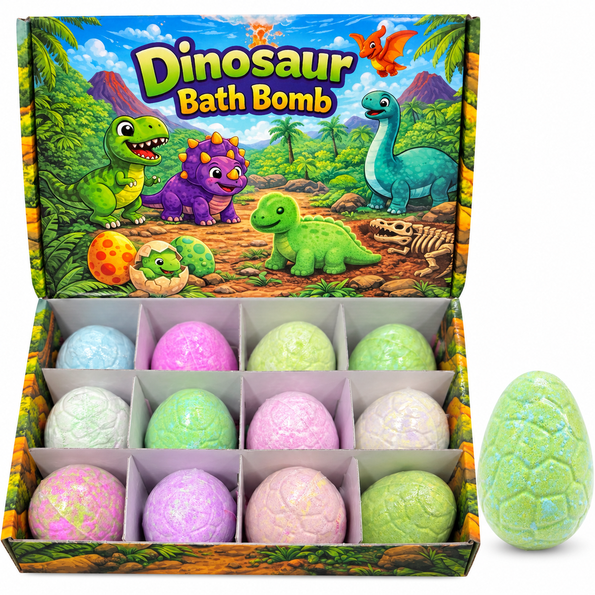 Dino Bath Bomb