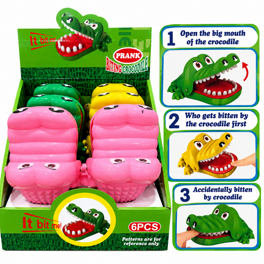 Juego del cocodrilo mordelón