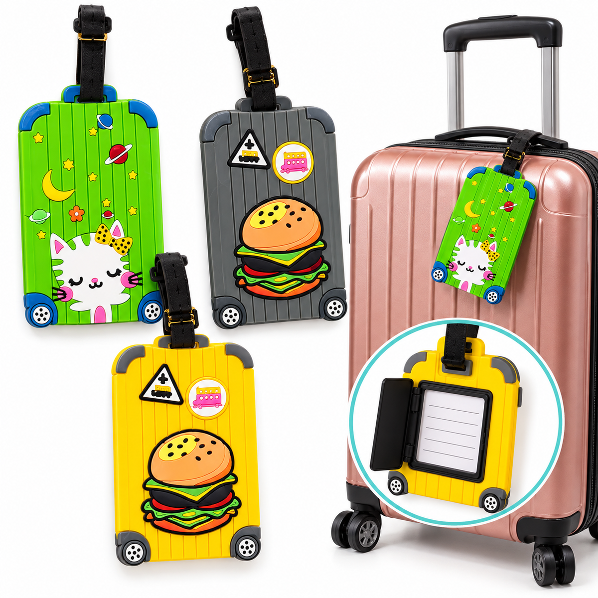 Luggage Tags Accessory Pack