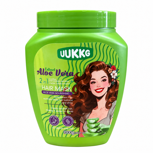 Crema de tratamiento hidratante de aloe vera UUKKG