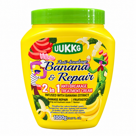 Crema de tratamiento reparadora de plátano UUKKG