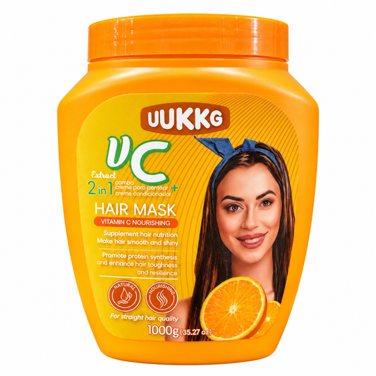 Crema de tratamiento nutritivo con vitamina C UUKKG