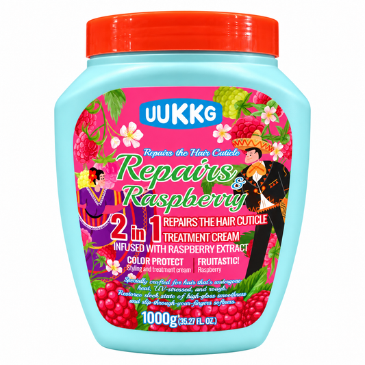Crema reparadora y de tratamiento de frambuesa UUKKG