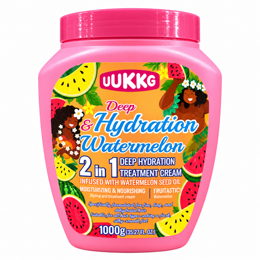 Crema de tratamiento de hidratación profunda de sandía UUKKG