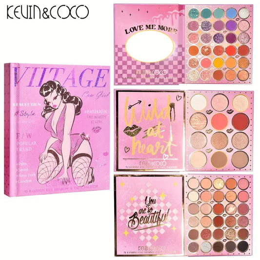 KEVIN AND COCO VINTAGE PINK PALETTE KC223335 R6