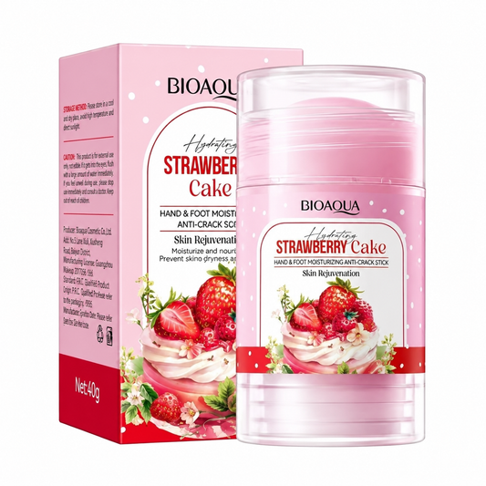Barra anti-grietas para manos y pies Bioaqua Strawberry Cake