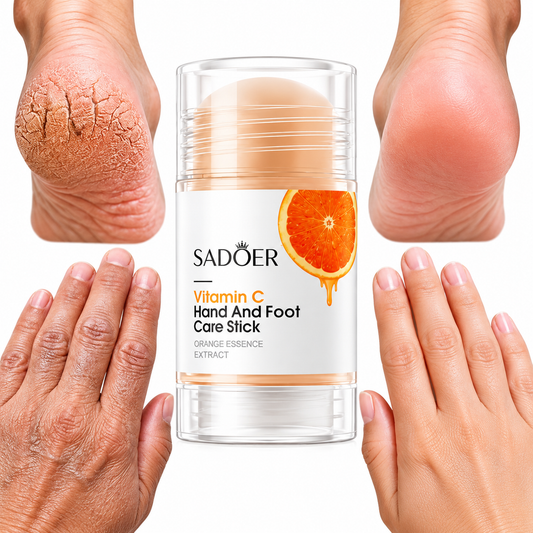 Barra anti-grietas para manos y pies con vitamina C Sadoer