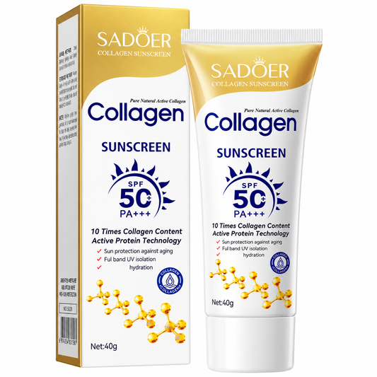6 UNIDADES CREMA PROTECTOR SOLAR SADOER SD38180