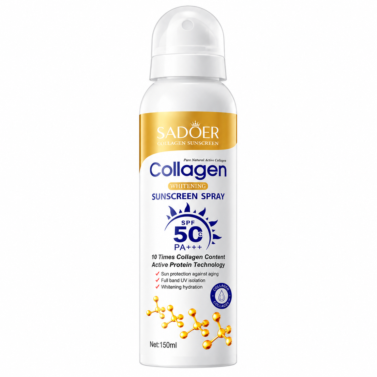 Sadoer Collagen Spray Sunscreen