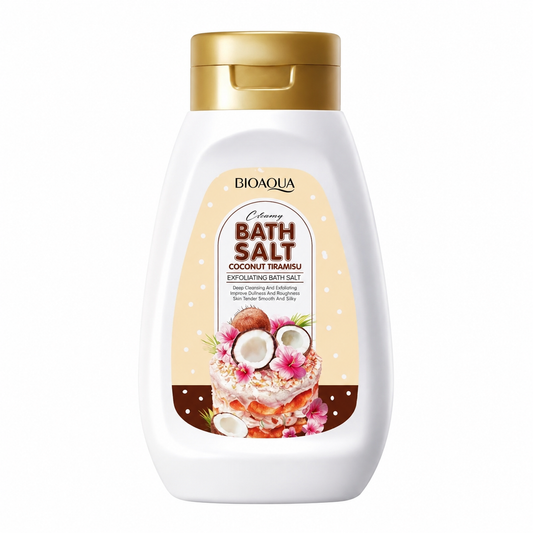 Sal de baño Bioaqua Coconut Tiramisu