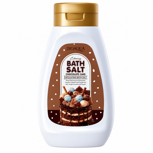 Sal de baño de pastel de chocolate Bioaqua