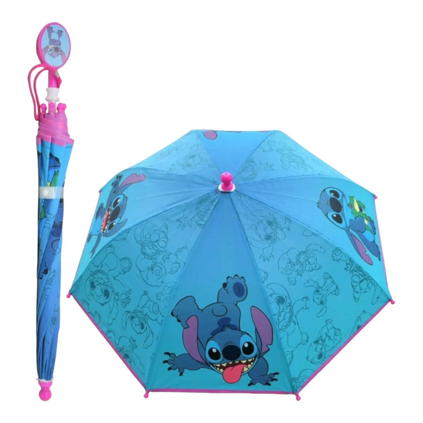 STITCH UMBRELLA WITH CLAMSHELL HANDLE UPDLS339 RB110