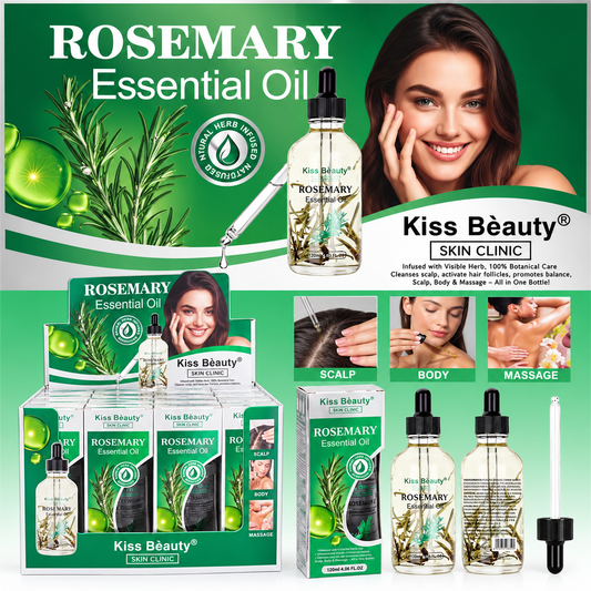 Aceite esencial de romero Kiss Beauty