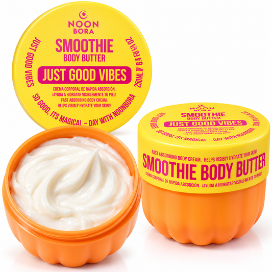 Noon Bora Just Good Vibes Smoothie Body Butter