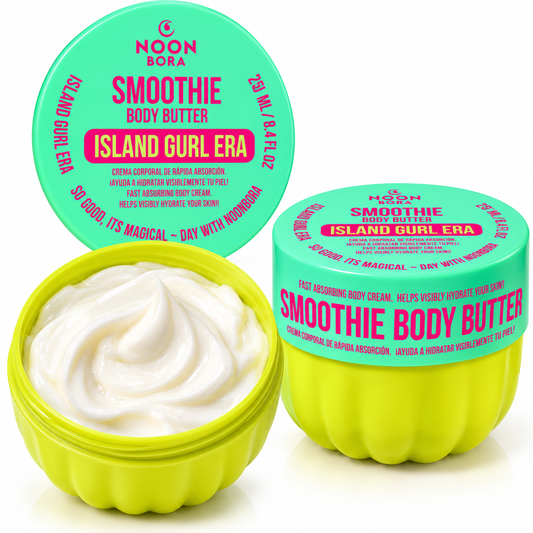 Noon Bora Island Gurl Era Smoothie Body Butter