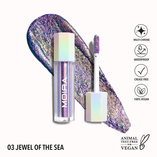 MOIRA SPACE CHAMELEON MULTICHROME SHADOW SCS003 JEWEL OF THE SEA R60