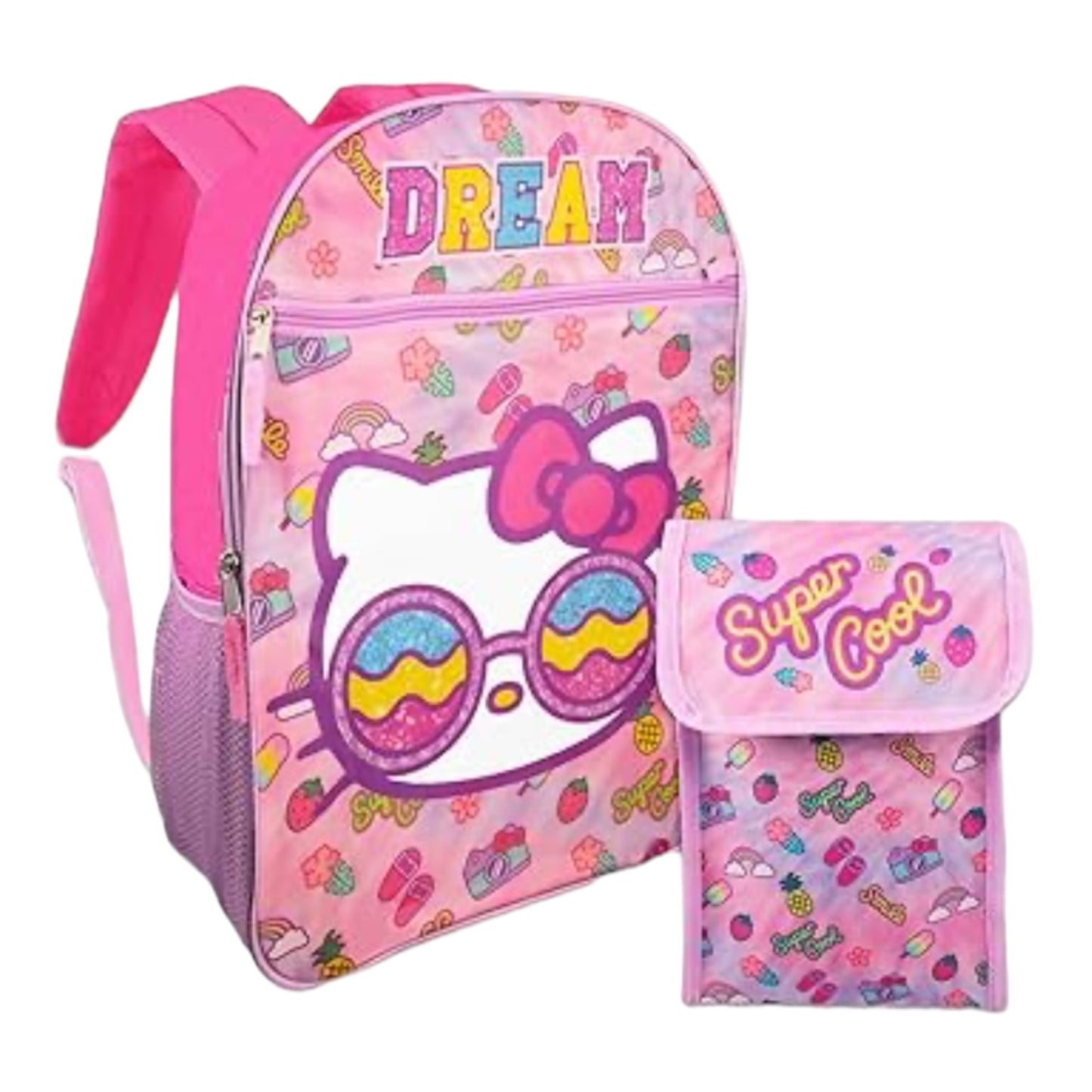 HELLO KITTY DREAM BACKPACK WITH WATER BOTTLE UPDC6CF502ZA R98