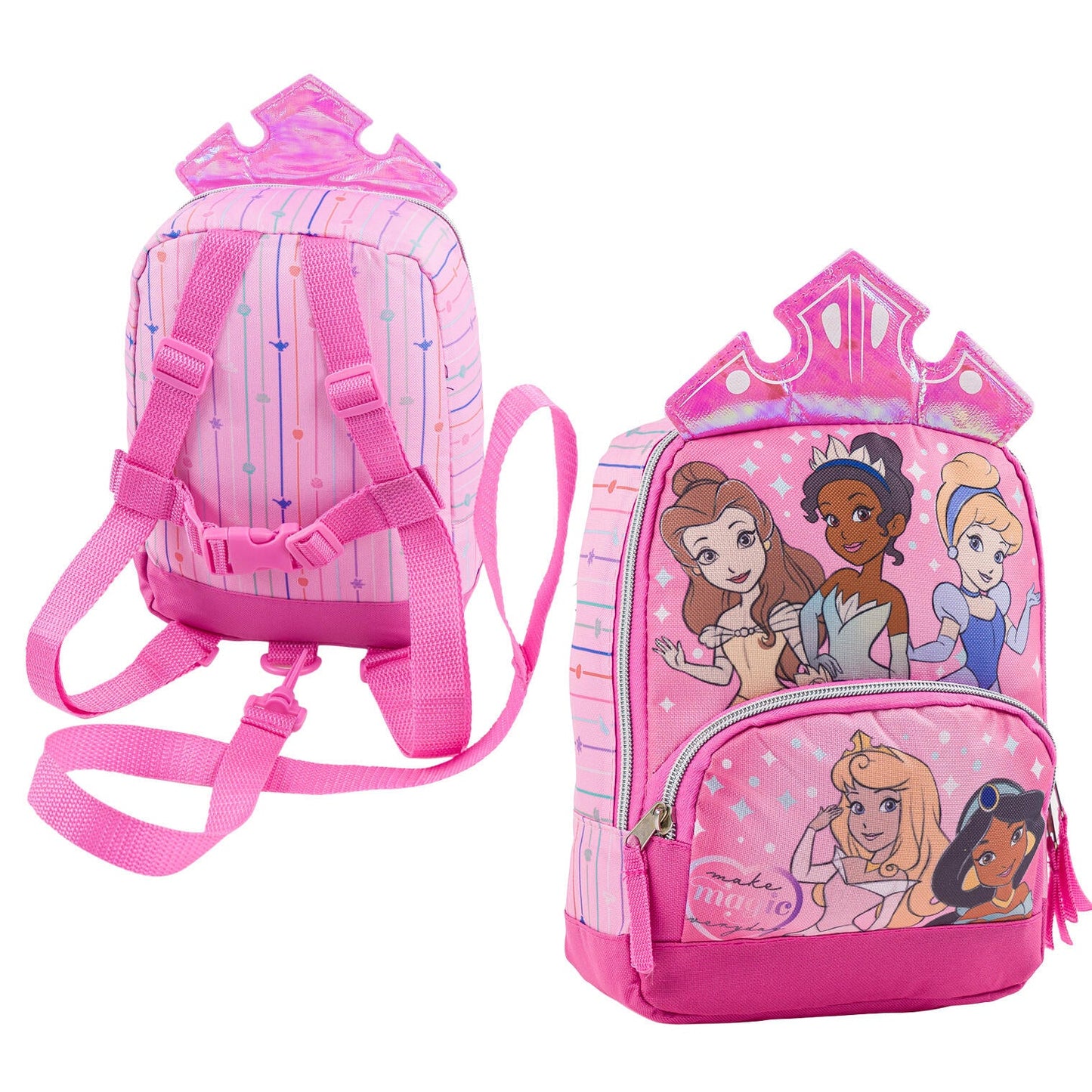 3PCS DISNEY PRINCESS BABY HARNESS BACKPACK 2046