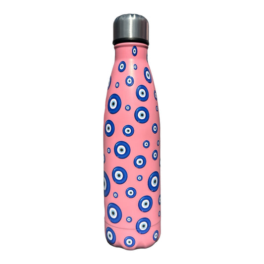 GWK598 STAINLESS STEEL PINK/BLUE HOT & COOL BOTTLE 500ml R78