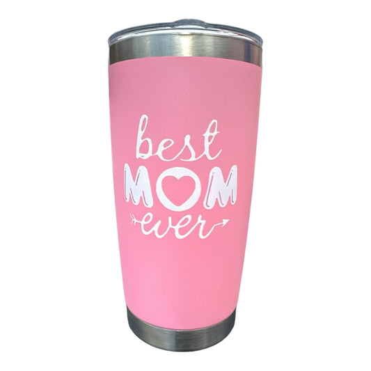 GWT125 STAINLESS STEEL PINK TUMBLER 600ml R93