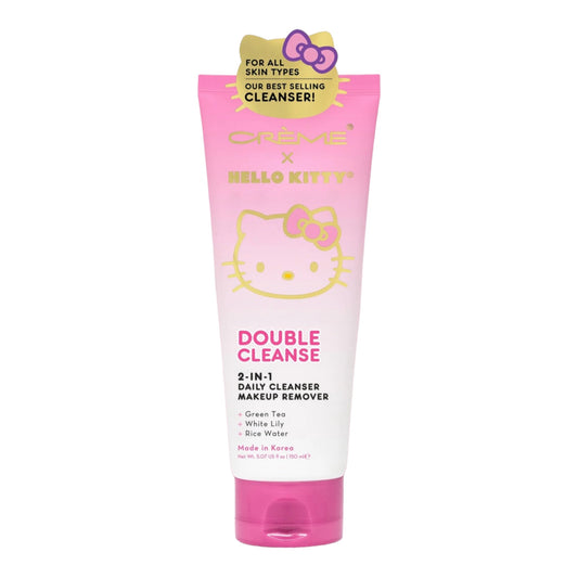 THE CRÈME SHOP X HELLO KITTY DOUBLE CLEANSE 2-IN-1 MAKEUP REMOVER HKDC8653 R