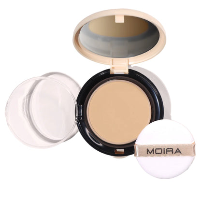 MOIRA COMPLETE WEAR POWDER FOUNDATION 150W CPF150 BIN4 ‼️ATTENTION ON DESCRIPTION‼️