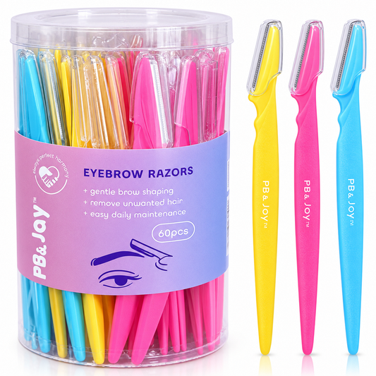PB & Jay Eyebrow Razor Can