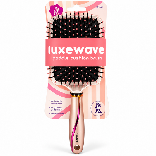 Cepillo acolchado PB & Jay Luxewave