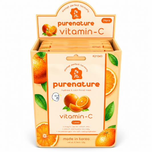 Mascarilla facial de vitamina C PB & Jay Korean Purenature
