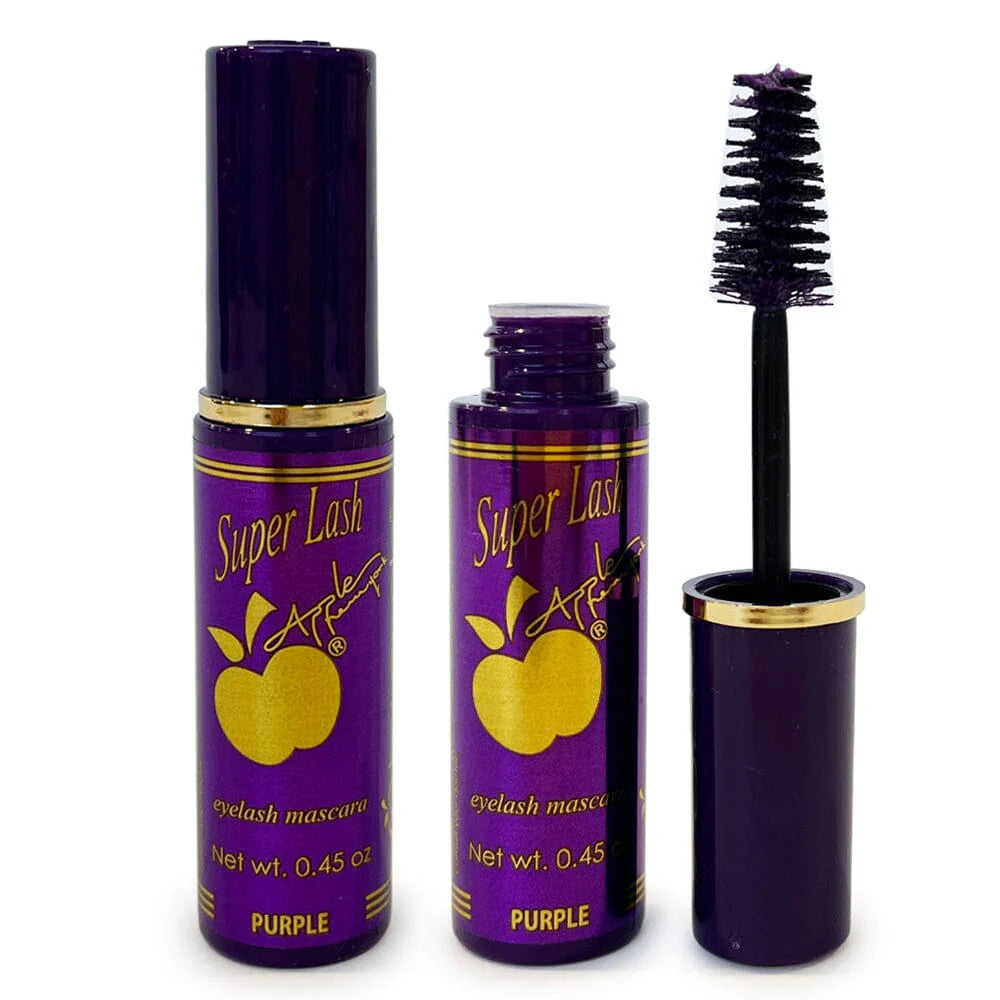 BY APPLE SUPER LASH MASCAR PURPLE  6PCS #3