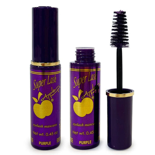 BY APPLE SUPER LASH MASCAR PURPLE  6PCS #4