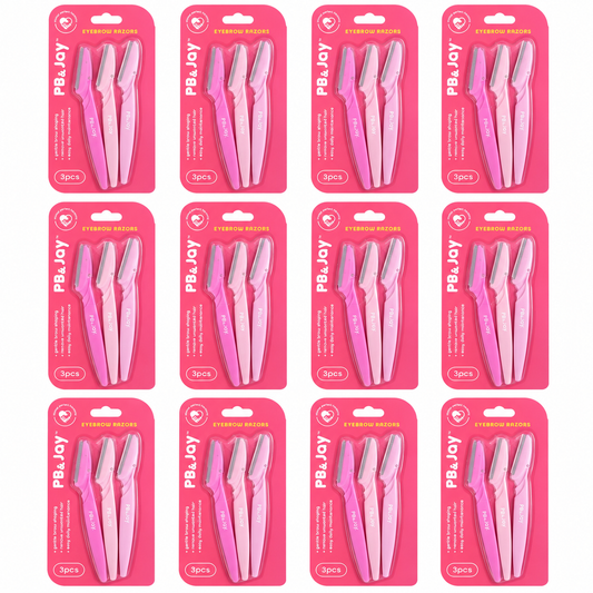 PB & Jay Eyebrow Razor Sets