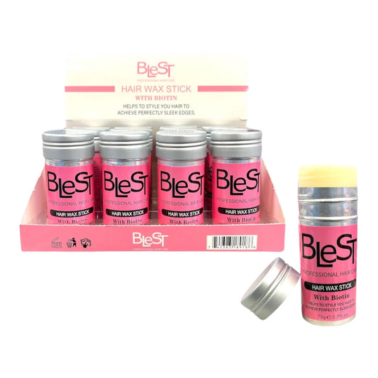 BLEST HAIR WAX STICK WITH BIOTIN 4PACK HW-777 #16