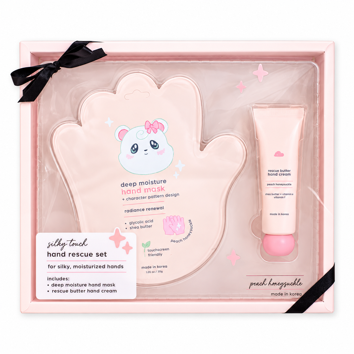 Korean Silky Touch Hand Rescue Gift Set