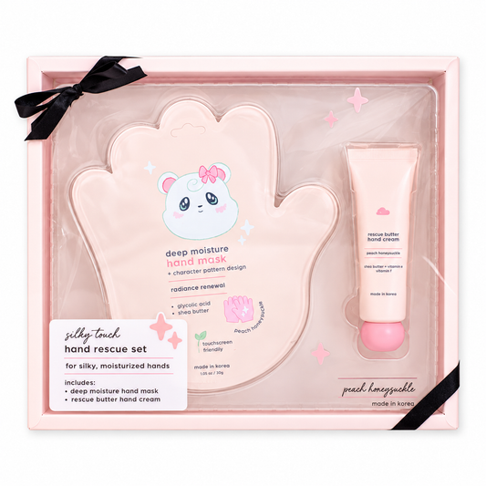 Set de regalo Korean Silky Touch Hand Rescue