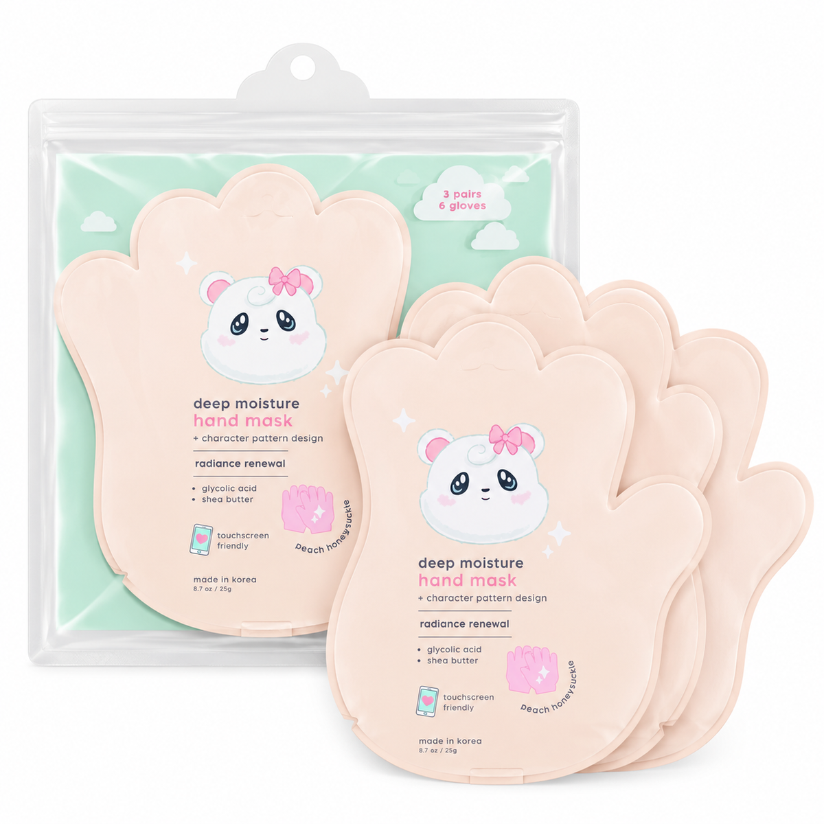 Korean Deep Moisture Hand Mask