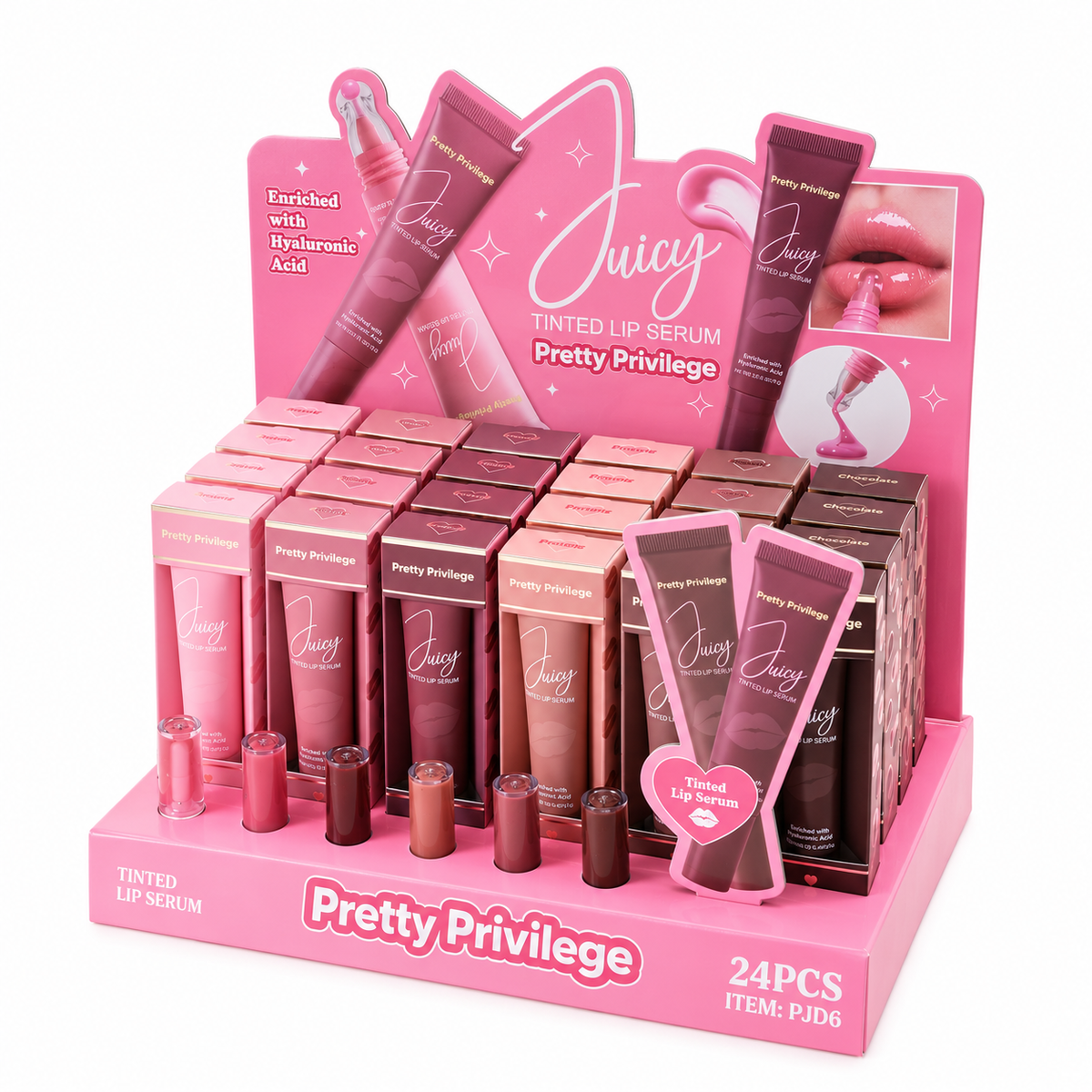 Pretty Privilege Juicy Tinted Lip Serum
